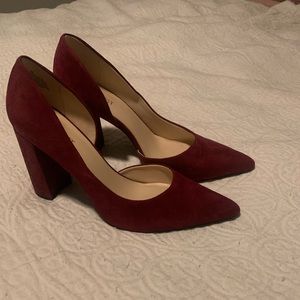 Nine West Block Heel Pumps
